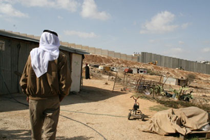 Un village bédouin face à la démolition, près de Bir Nabala